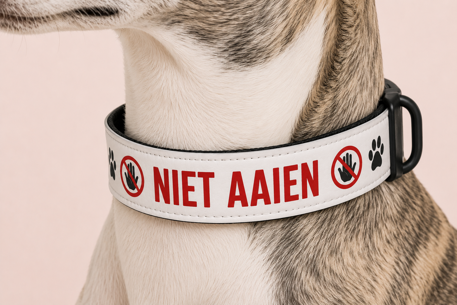 Productfoto Kleine halsband bedrukken