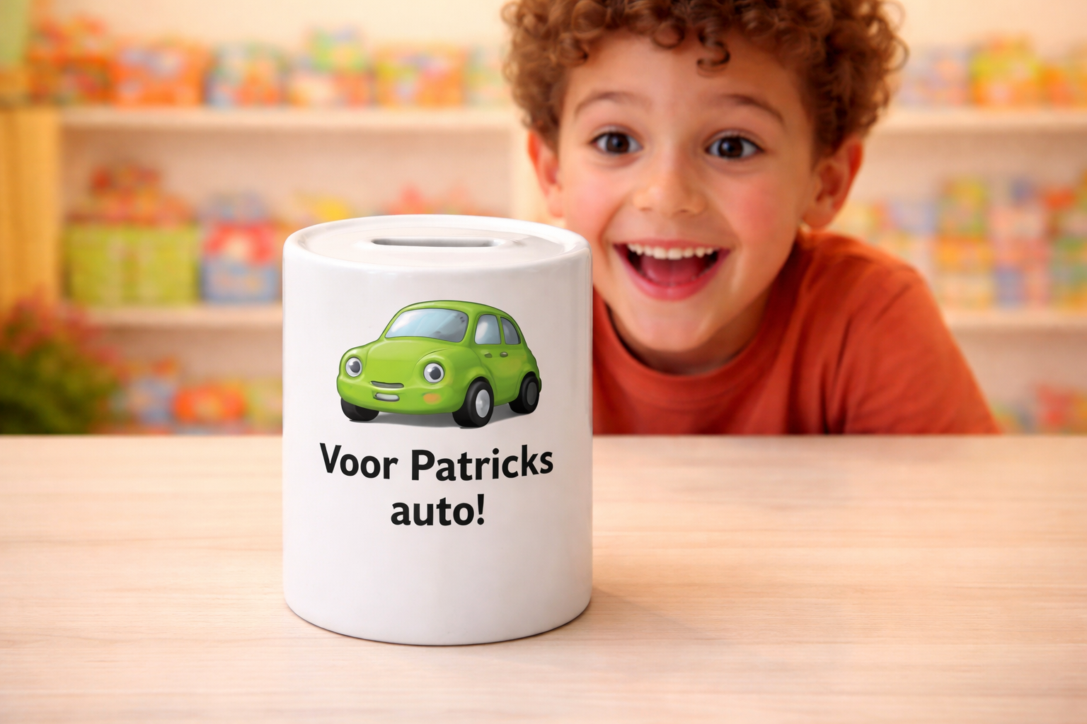 Productfoto Spaarpot