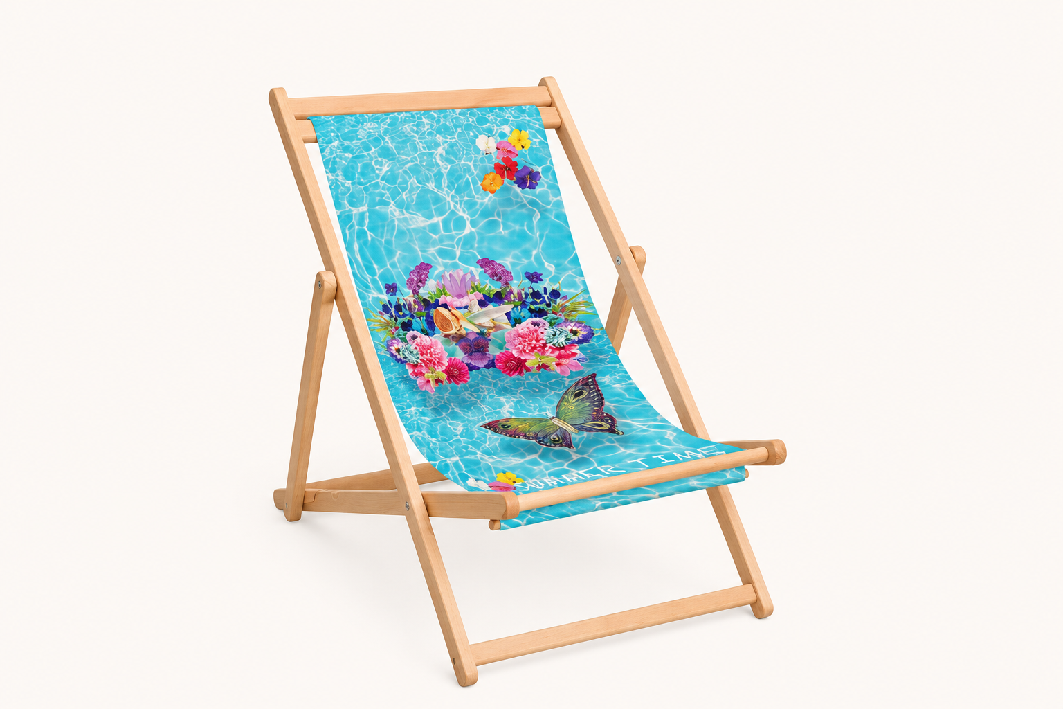 Strandstoel bedrukken - Afbeelding 2