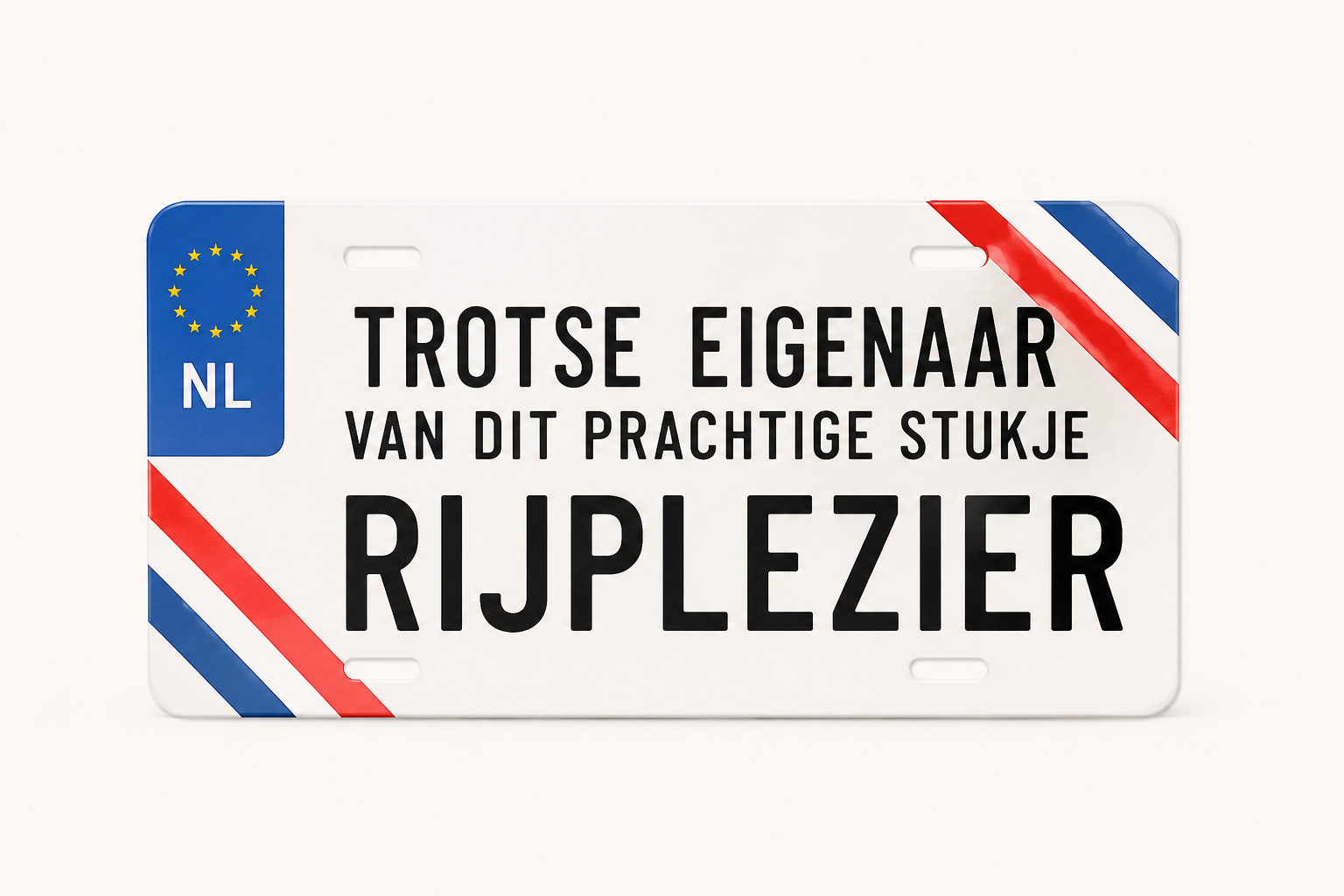 Kentekenplaat Bedrukken - Afbeelding 2