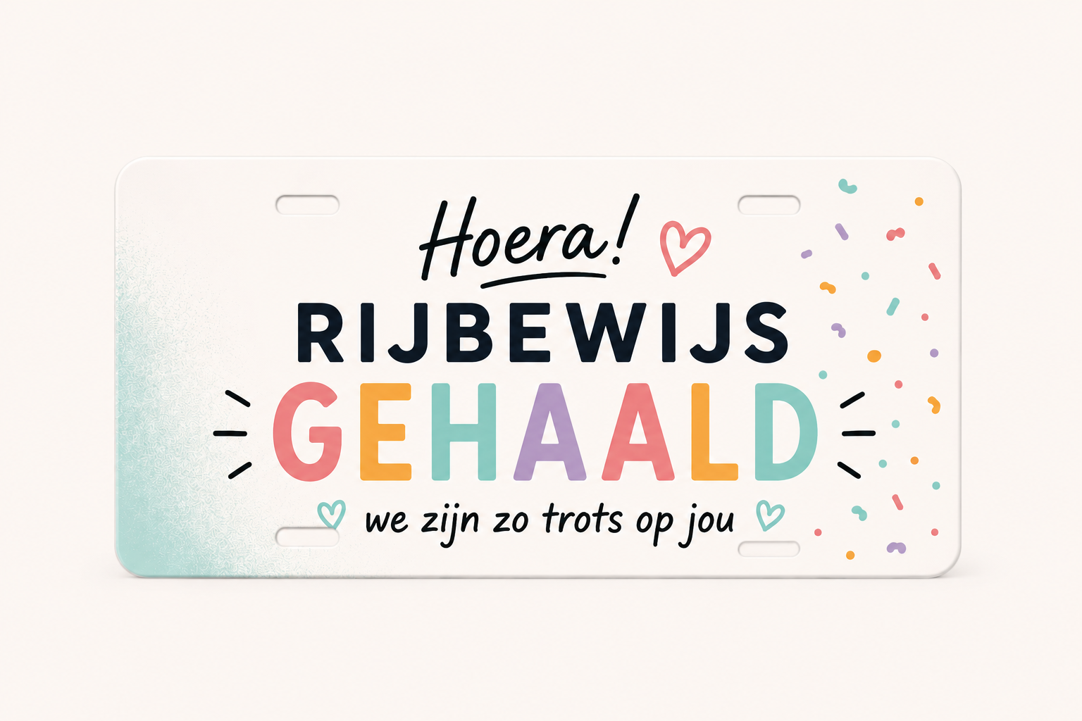 Kentekenplaat Bedrukken - Afbeelding 3