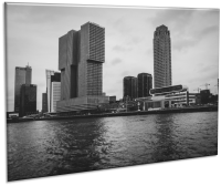 Rotterdam Skyline Zw