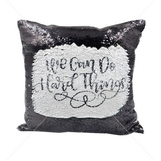 Reversible Sequin Cushion Covers Sublimation (2)