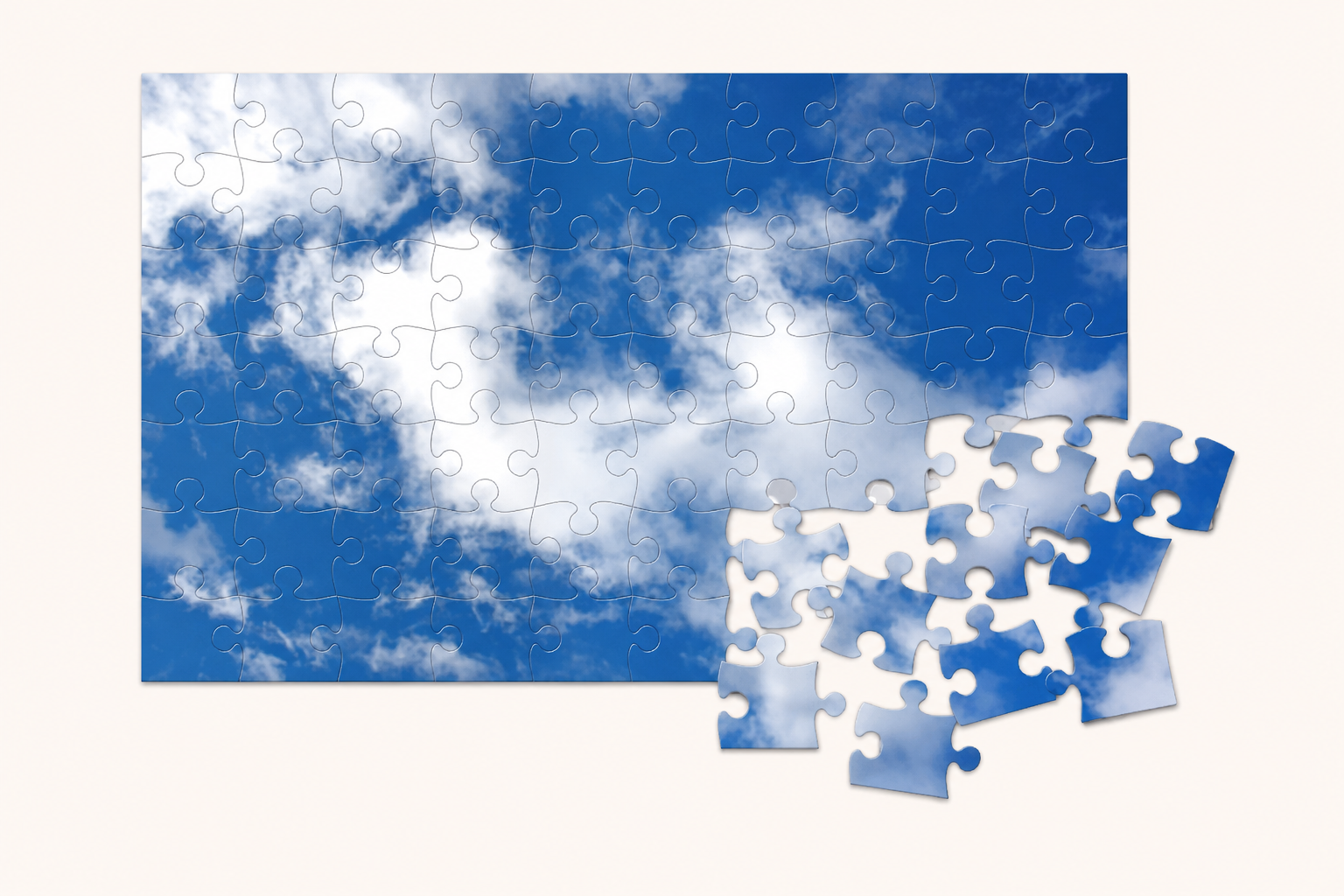Productfoto Puzzel – 384 stukjes