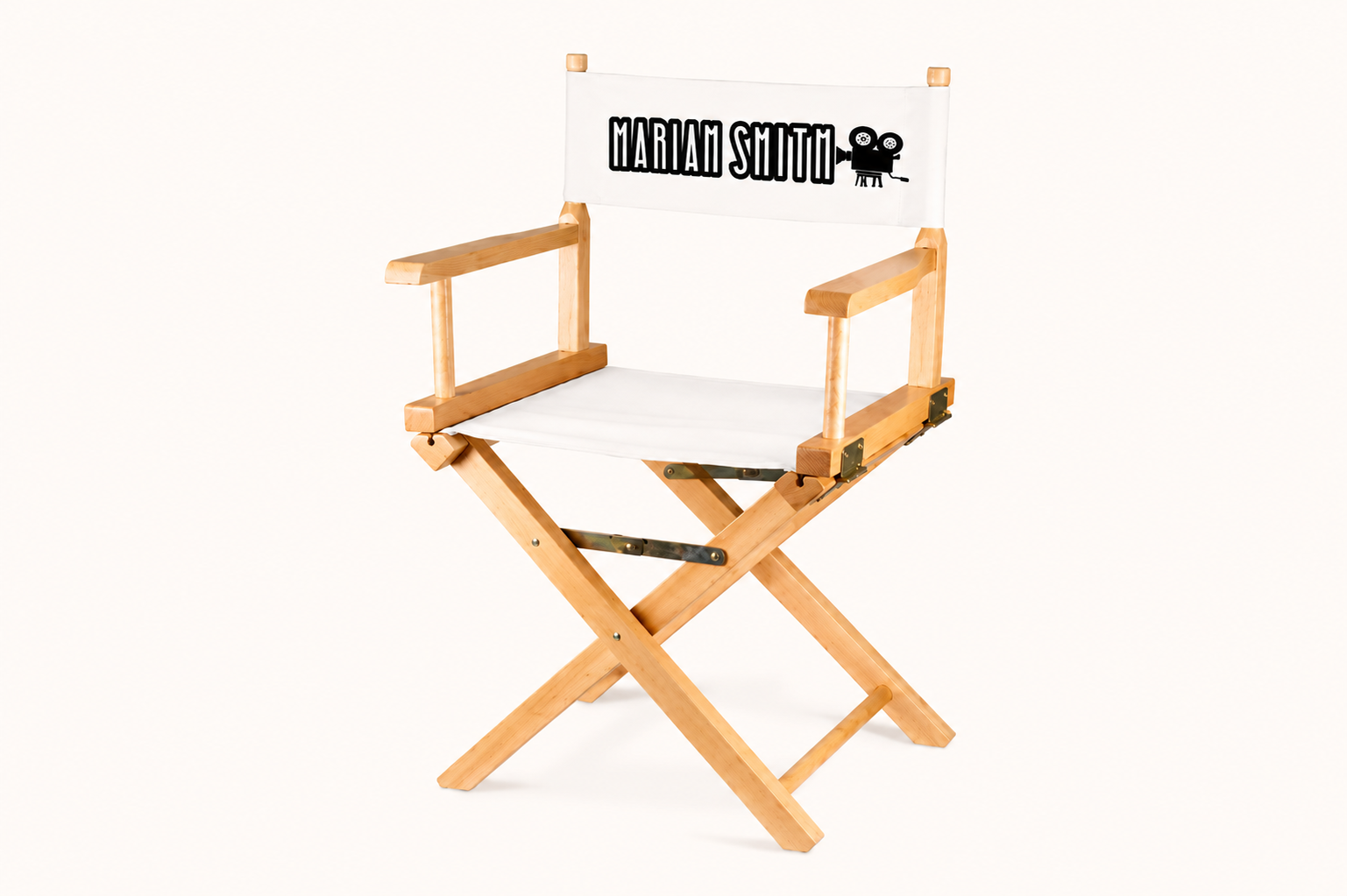 Regisseursstoel / Director's chair bedrukken - Afbeelding 2