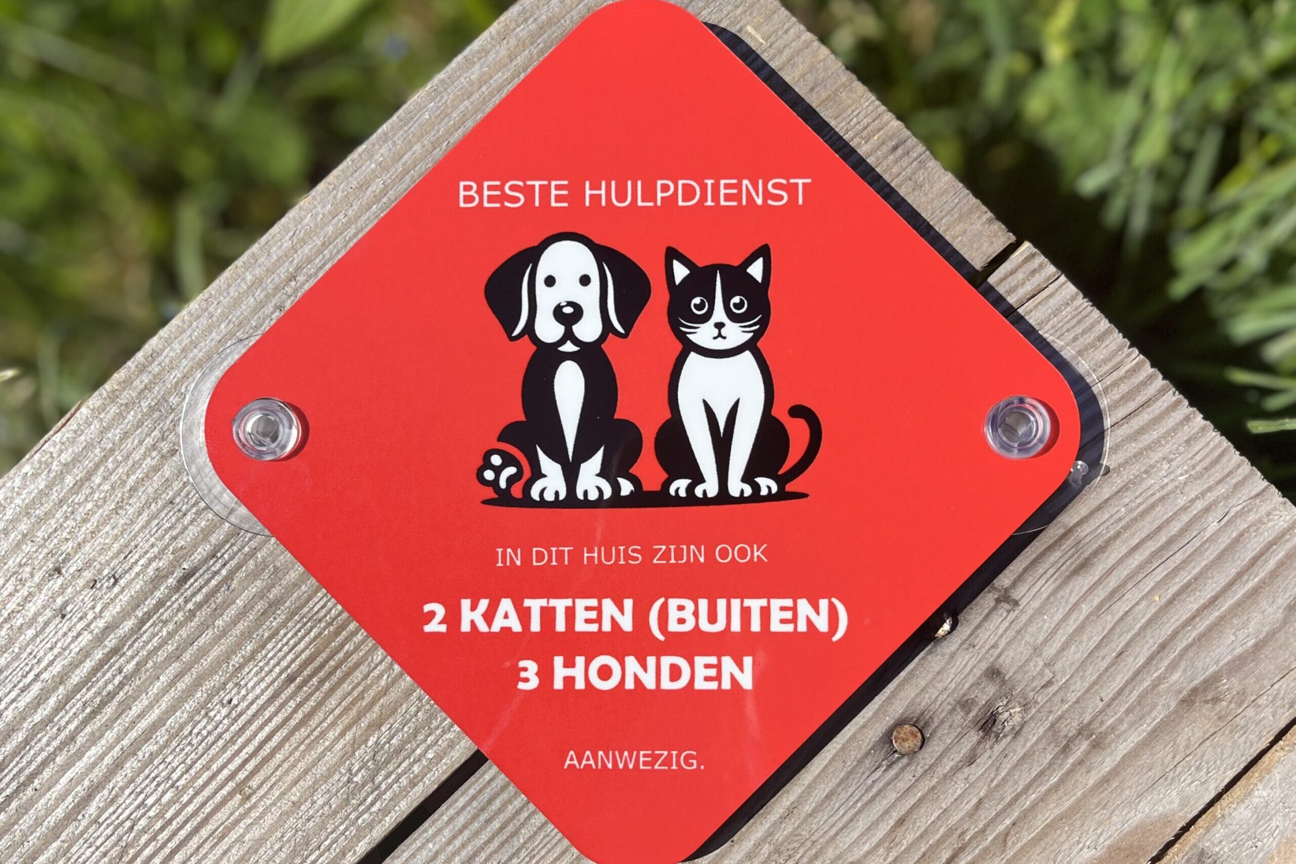 Zuignapbord bedrukken