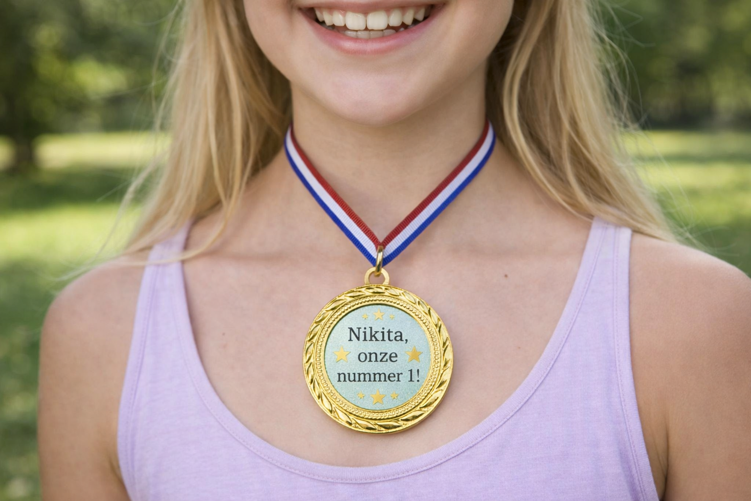 Medaille - Goud