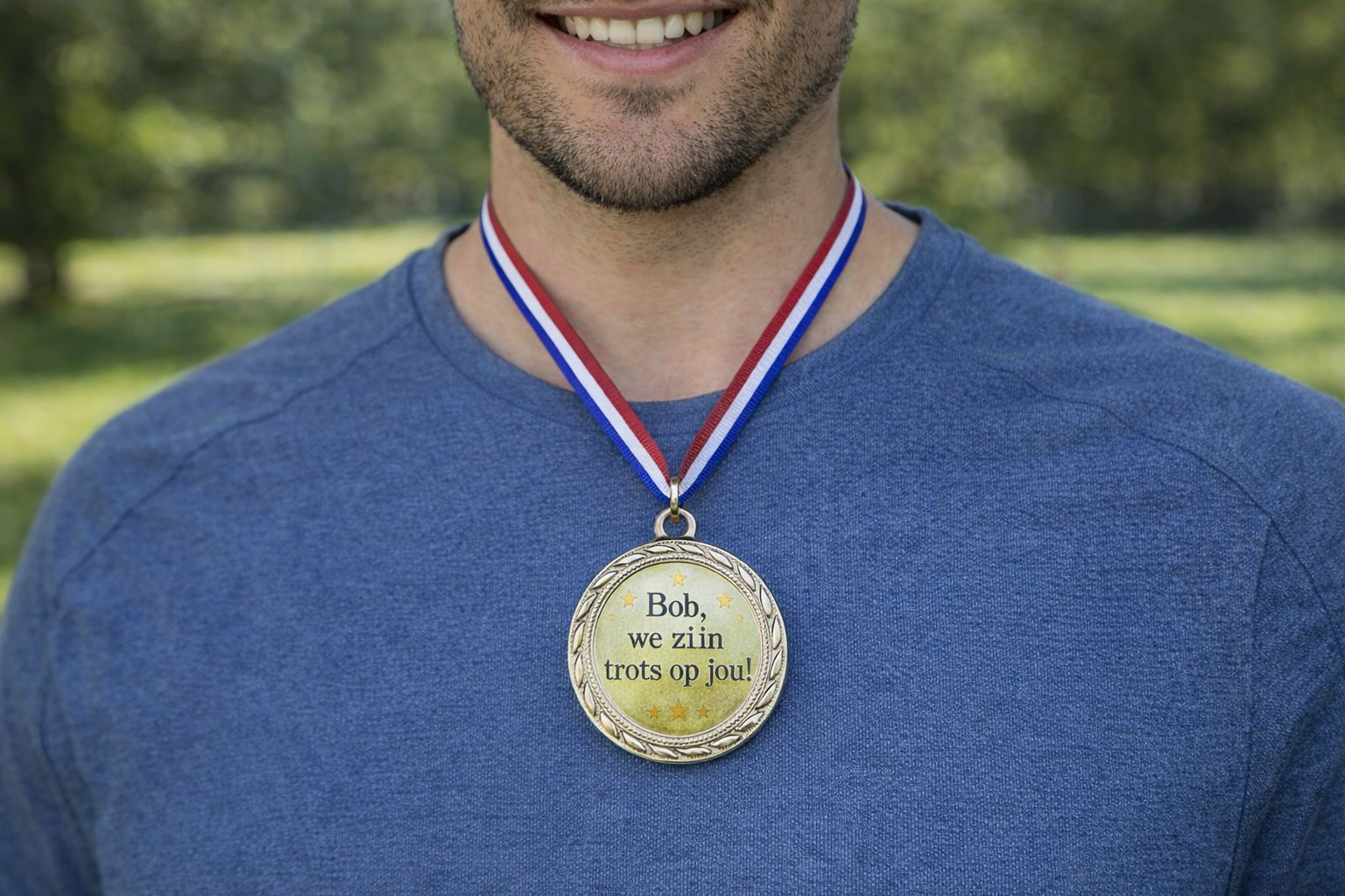 Productfoto Medaille – Zilver