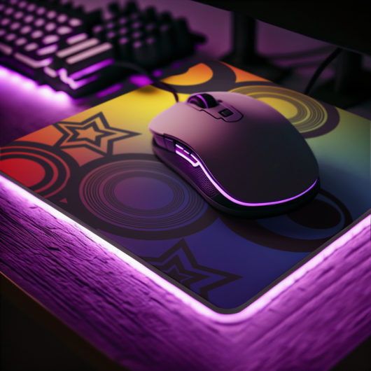 Mousepad Mockup Featuring A Cool Gaming Themed Setting M32562 (2)