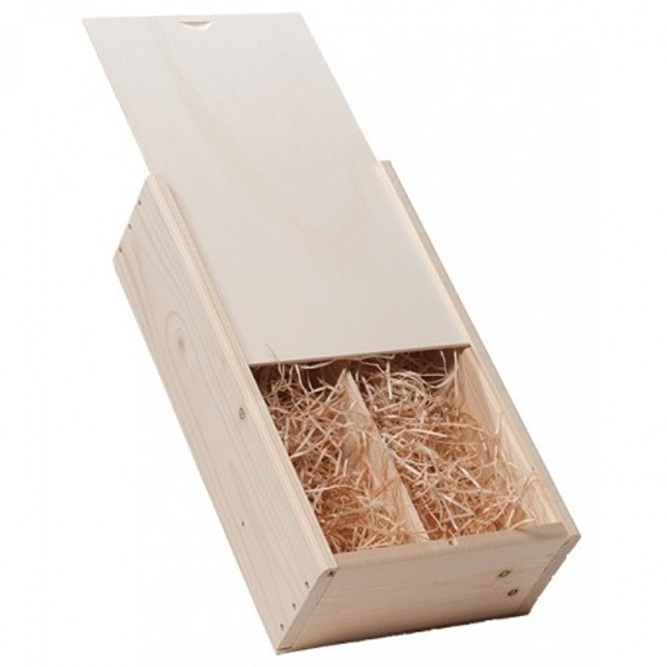 Houten-wijnkist-met-schuifdeksel-voor-2-flessen