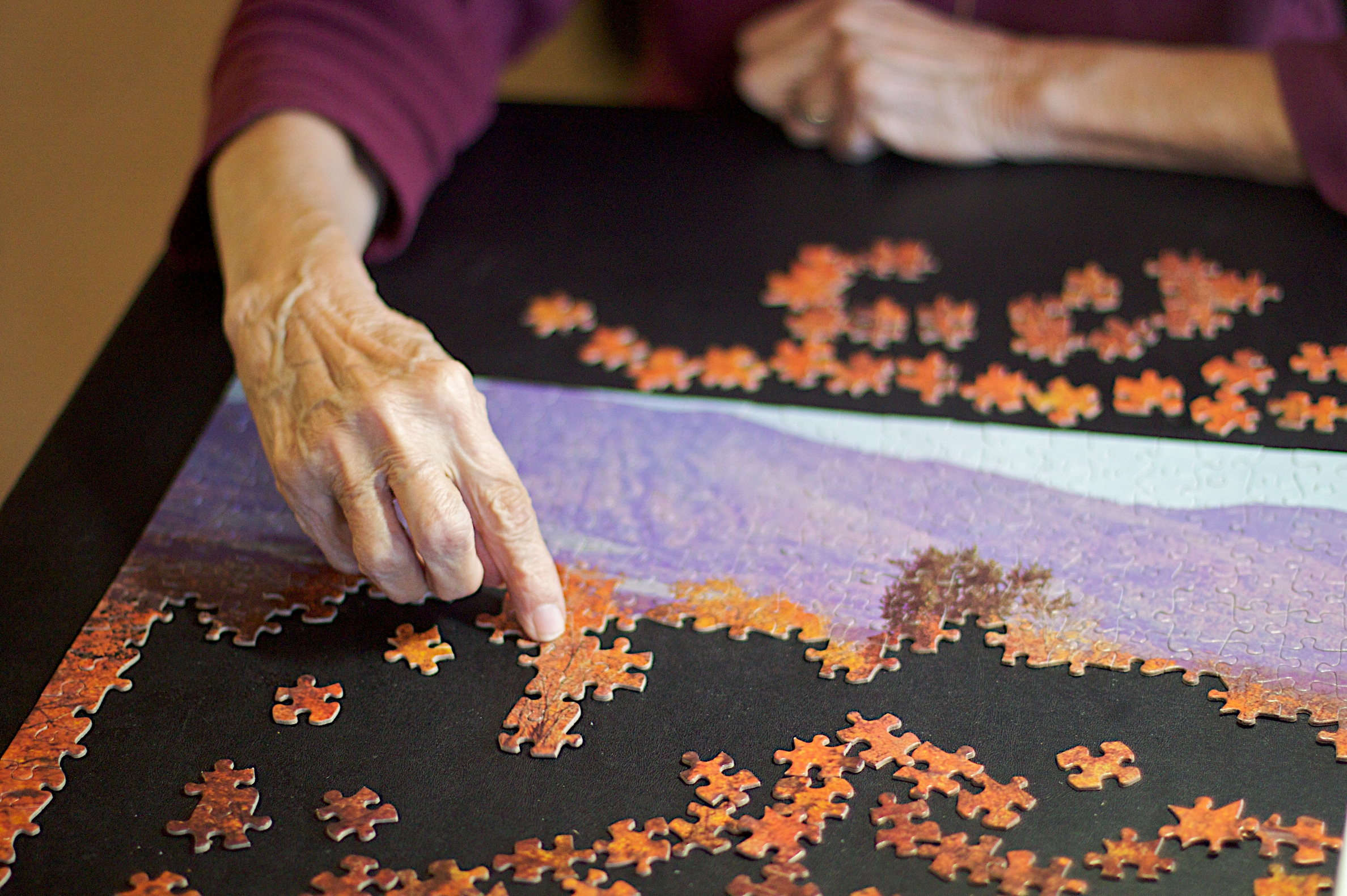 Puzzel laten bedrukken 1000 stukjes