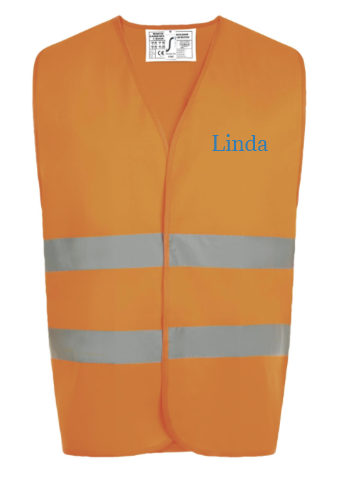 Productfoto Veiligheidshesje – Neon Oranje