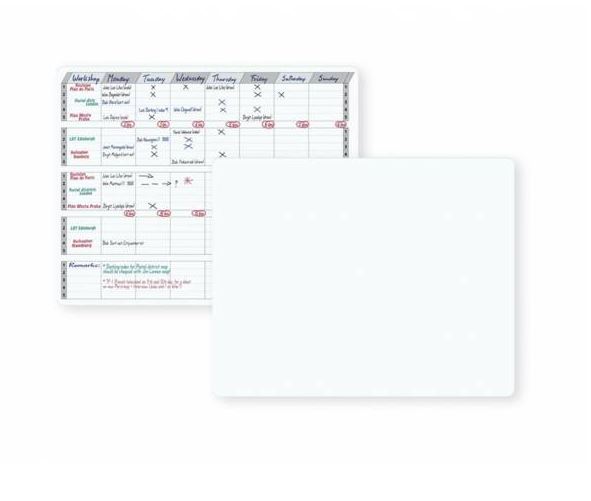 Productfoto Whiteboard bedrukken